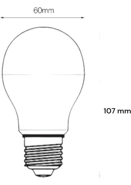 Osram 8.5 Watt LED Ampul 2700K Sarı E27 - 10 Adet fırsatları