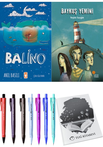 Baykuş Yemini ve Balino 2'li Set - Kalem