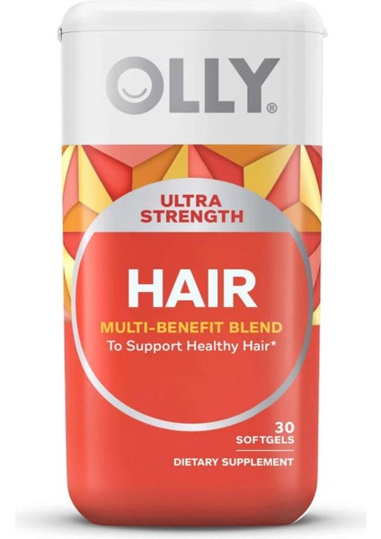 Ultra Strength Hair 30 Softgels