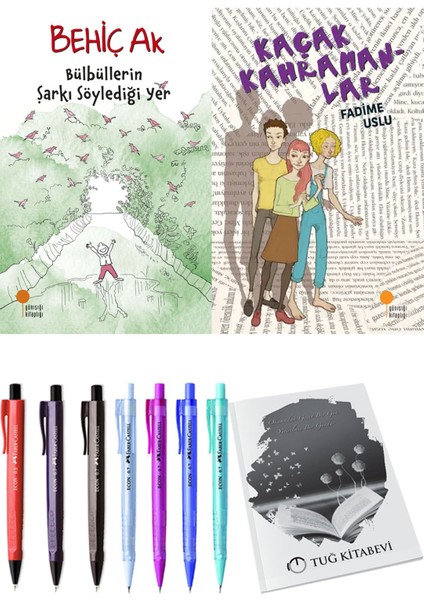 Kaçak Kahramanlar ve Bülbüllerin Şarkı Söylediği Yer 2'li Set - Kalem