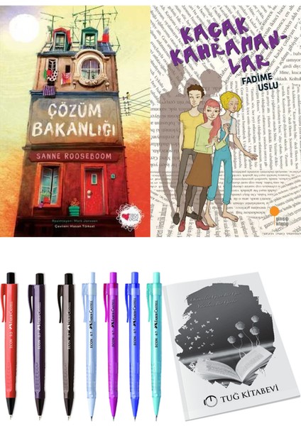 Kaçak Kahramanlar ve Çözüm Bakanlığı 2'li Set - Kalem