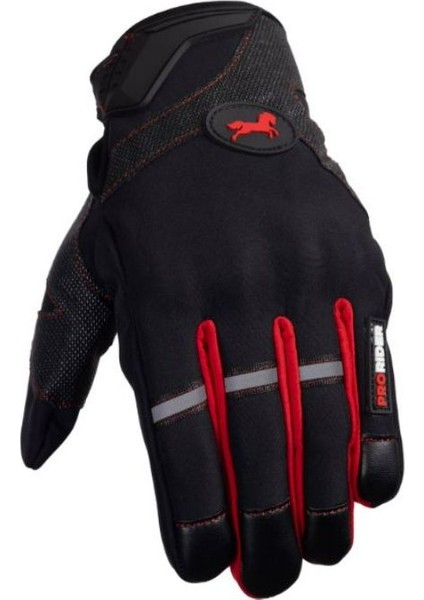 Motosiklet Eldiveni Soft Tpu Koruma Softjel Kumaş Telefon Dokunmatikli Motor Eldiven Siyah Red fiyatları