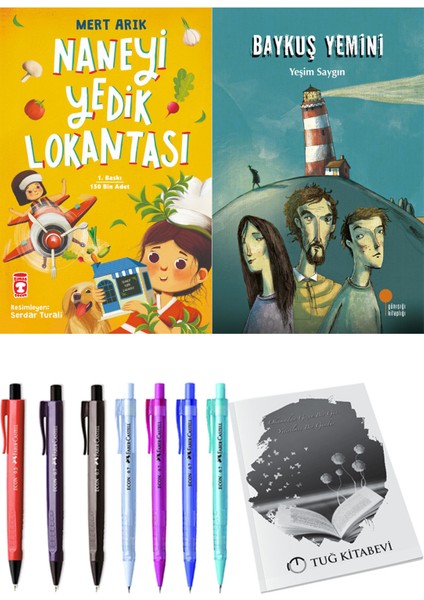 Baykuş Yemini ve Naneyi Yedik Lokantası 2'li Set - Kalem