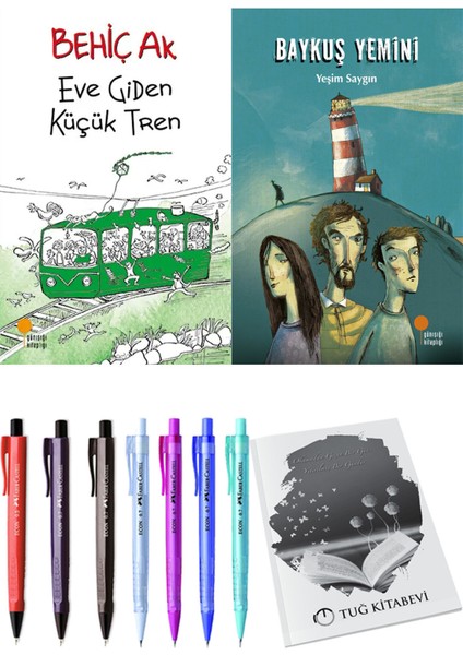 Baykuş Yemini ve Eve Giden Küçük Tren 2'li Set - Kalem