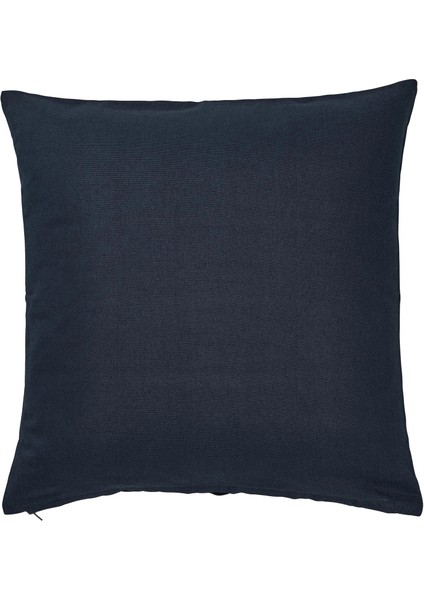 Vınterfınt Koyu Mavi 50x50 Cm Kırlent Kılıfı