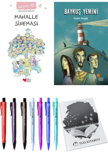 Baykuş Yemini ve Mahalle Sineması 2'li Set - Kalem