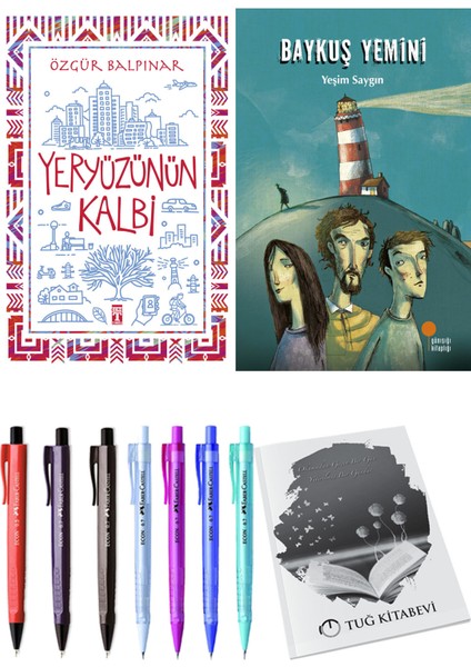 Baykuş Yemini ve Yeryüzünün Kalbi 2'li Set - Kalem