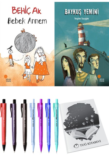 Baykuş Yemini ve Bebek Annem 2'li Set - Kalem