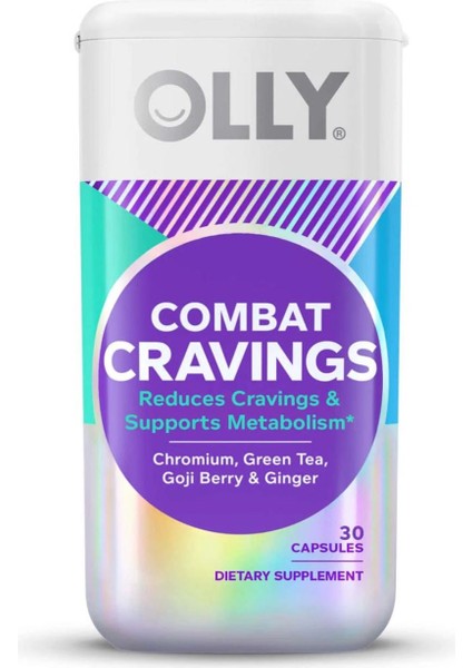 Combat Cravings 30 Capsul