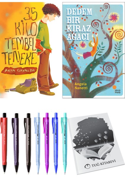 Dedem Bir Kiraz Ağacı ve 35 Kilo Tembel Teneke 2'li Set - Kalem