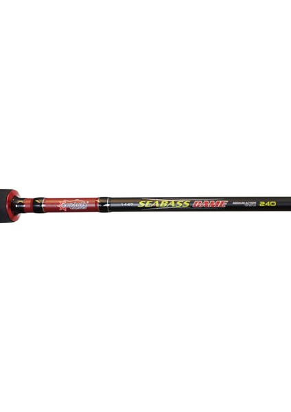 1447 Sea Bass Game 2 Parça Spin Kamış 10-30GR Atar 270 cm