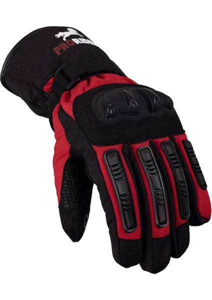 Motosiklet Kışlık Eldiven Suya Rüzgara Karşı Dayanıklı Telefon Dokunmatik Motor Eldiven Red fiyatları