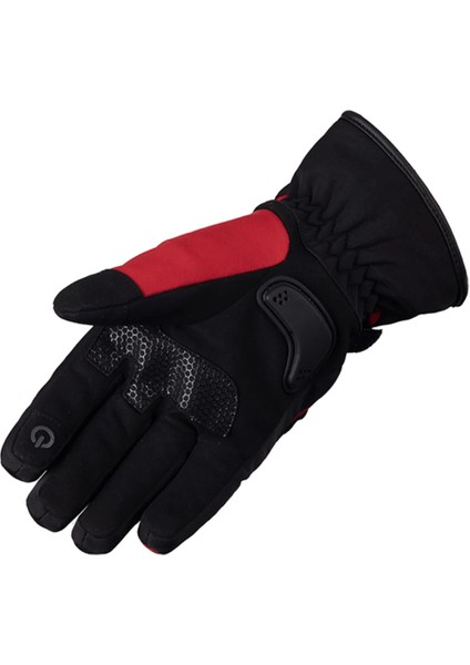 Motosiklet Kışlık Eldiven Suya Rüzgara Karşı Dayanıklı Telefon Dokunmatik Motor Eldiven Red modelleri