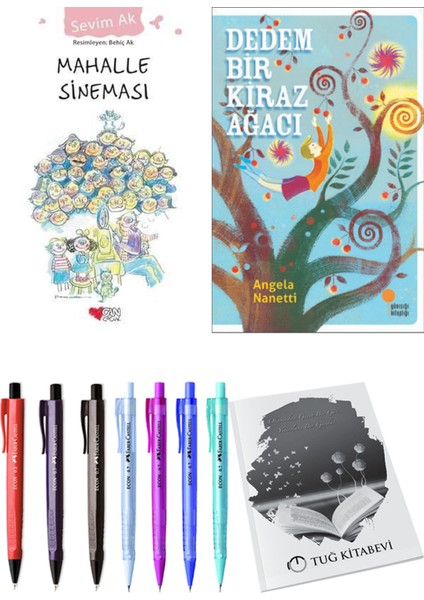 Dedem Bir Kiraz Ağacı ve Mahalle Sineması 2'li Set - Kalem