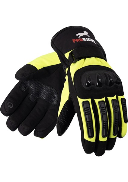 Motosiklet Kışlık Eldiven Suya Rüzgara Karşı Dayanıklı Telefon Dokunmatik Motor Eldiven Yeşil fiyatları