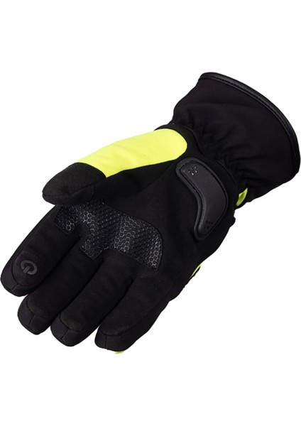 Motosiklet Kışlık Eldiven Suya Rüzgara Karşı Dayanıklı Telefon Dokunmatik Motor Eldiven Yeşil modelleri
