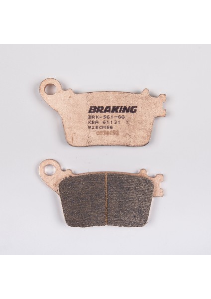 Honda CBR650F (2011-2013) Sinterli Arka Fren Balatası modelleri