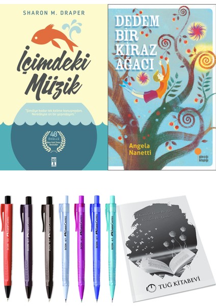 Dedem Bir Kiraz Ağacı ve İçimdeki Müzik 2'li Set - Kalem