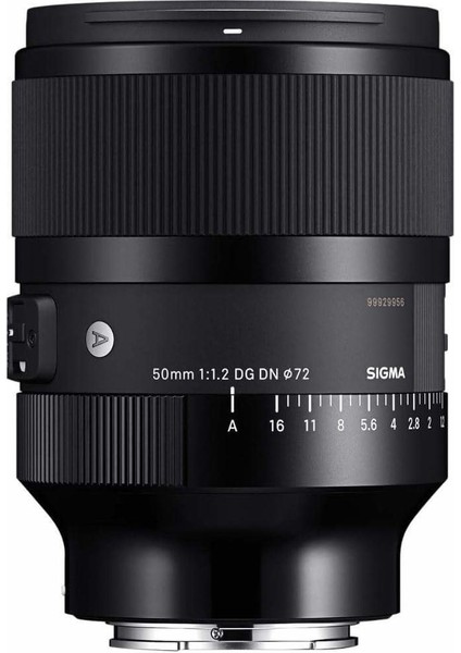 50MM F/1.2 Dg Dn Art Lens (Sony E)