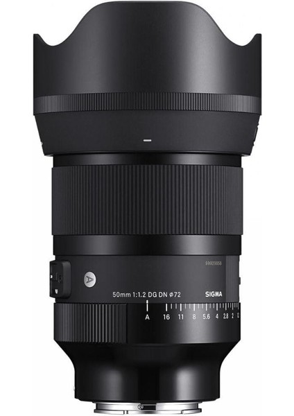 50MM F/1.2 Dg Dn Art Lens (Sony E)