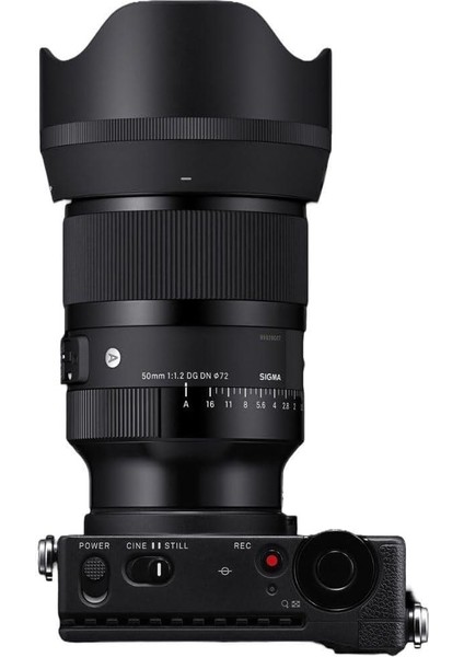 50MM F/1.2 Dg Dn Art Lens (Sony E)