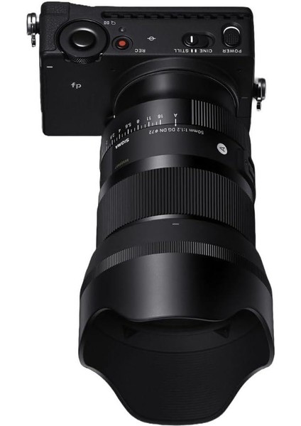 50MM F/1.2 Dg Dn Art Lens (Sony E)