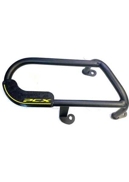 Pcx 125-150 Egzoz Koruma Demiri Yazılı
