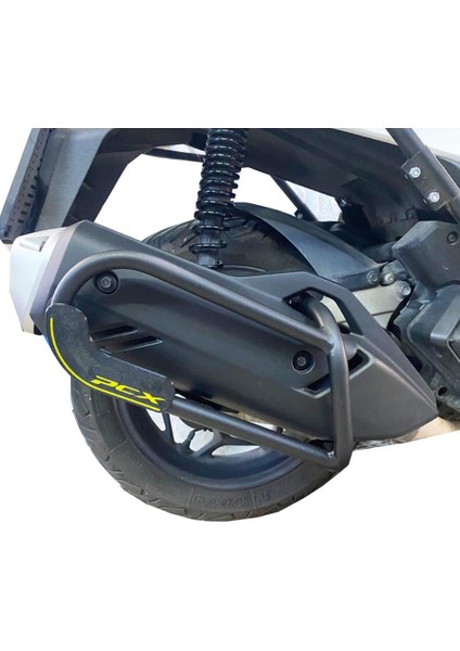 Pcx 125-150 Egzoz Koruma Demiri Yazılı