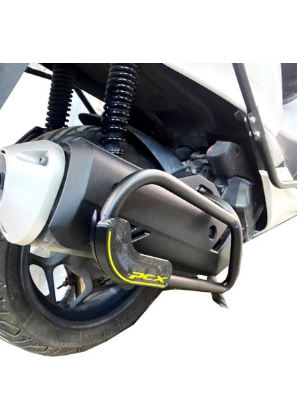 Pcx 125-150 Egzoz Koruma Demiri Yazılı