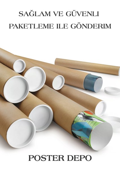 Sardalya Vintage Posteri Çerçevesiz - Salon Oturma Odası Mutfak Ofis Için Duvar Dekoru fırsatları