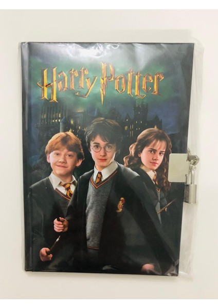 Kırtasiye Seti ( Harry Potter Kilitli Hatıra Defteri - Uçlu Kalem Maskotlu ) modelleri