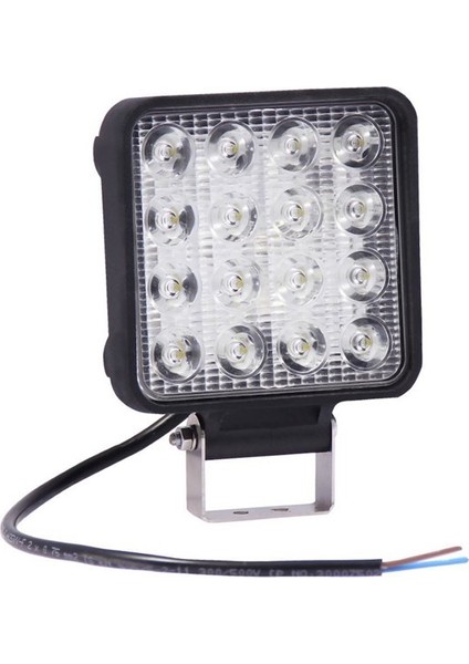 Dc 9-80 Volt 48 Watt Araç Tekne Projektörü