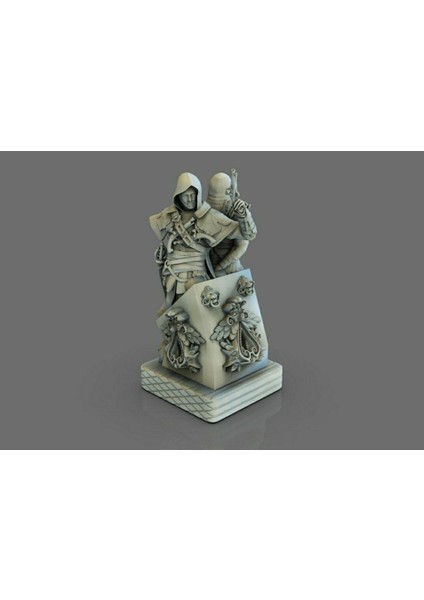 Assassin's Creed Suikastçi Heykeli Figürü - 15 cm