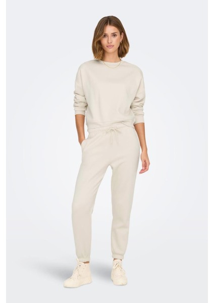 Onlsweat Lıfe Pants Swt Krem