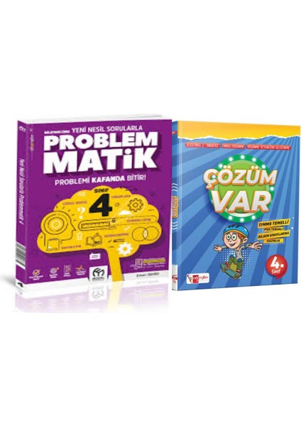 4. Sınıf Kolaydan Zora Sorularla Problemmatik ve Çözüm Var