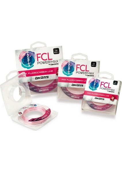 Fcl Power Max 50 M Fluorocarbon Misina 0,35 mm