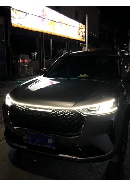 Hyundai İX35 Gündüz Ledi Kaput Ledi Silikon 150 cm Beyaz Sc