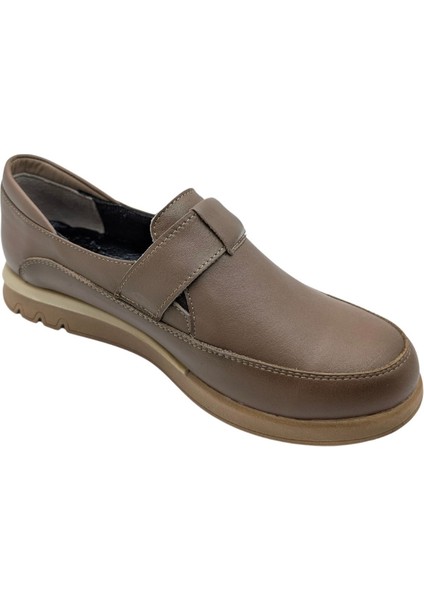 Couture - Siyah Deri Şık Günlük Ayakkabı - Couture - Kahverengi - 37 modelleri