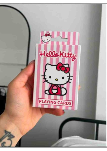 Hello Kitty Iskambil Destesi, Poker Kağıtları