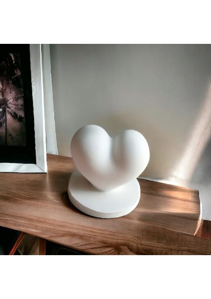 Tekno Trust Beton Kalp Biblo, Dekoratif Obje