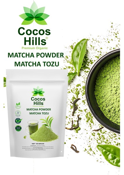 Matcha Powder Premium Quality Matcha Tozu Premium Kalite 250 gram fiyatları