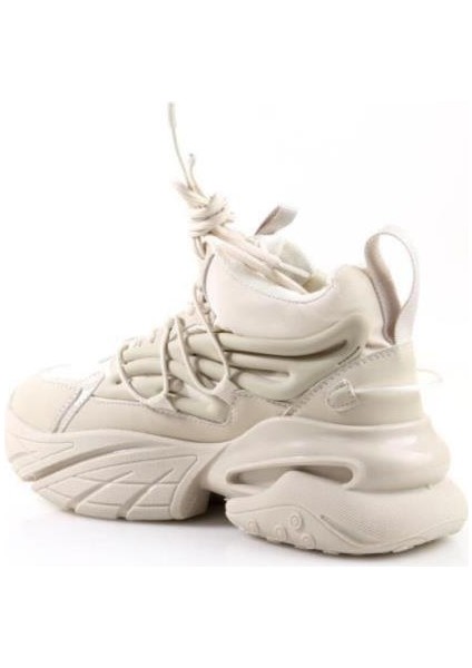 23K339 Kadın Sneaker Bot Bej 36-40