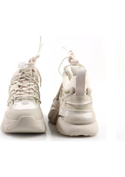 23K339 Kadın Sneaker Bot Bej 36-40