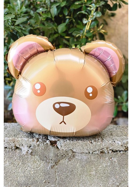 4 Yaş Doğum Günü Teddy Bear Ayı Temalı Doğum Günü Balon Seti