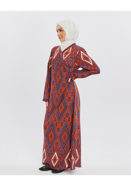 Desenli Ev & Namaz Elbisesi