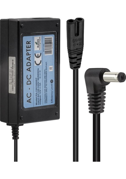 Oem FA-1201600ST 12 Volt - 5 Amper 5.5*2.5 Uçlu Plastik Kasa Masaüstü Adaptör fırsatları