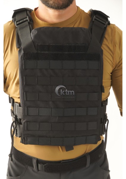 Lynx Armour® Hücum Yeleği, Standart, Siyah
