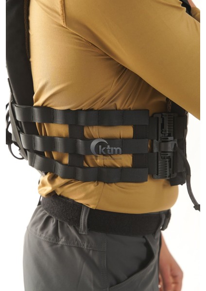 Lynx Armour® Hücum Yeleği, Standart, Siyah