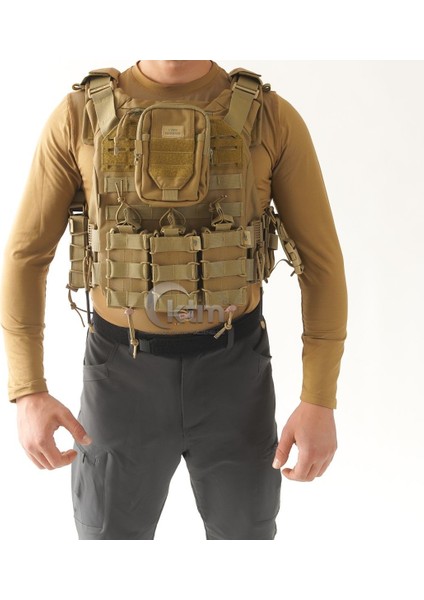 Armour® Hücum Yeleği, Model-2, Coyote