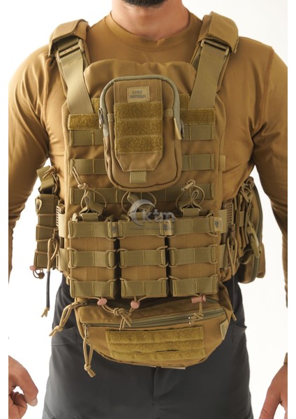 Armour® Hücum Yeleği, Model-4, Coyote